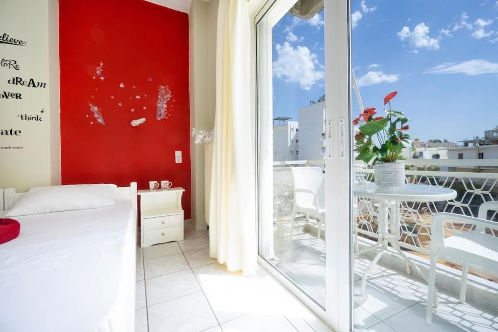 Steps From The Beach Aprt Chania  Exterior photo
