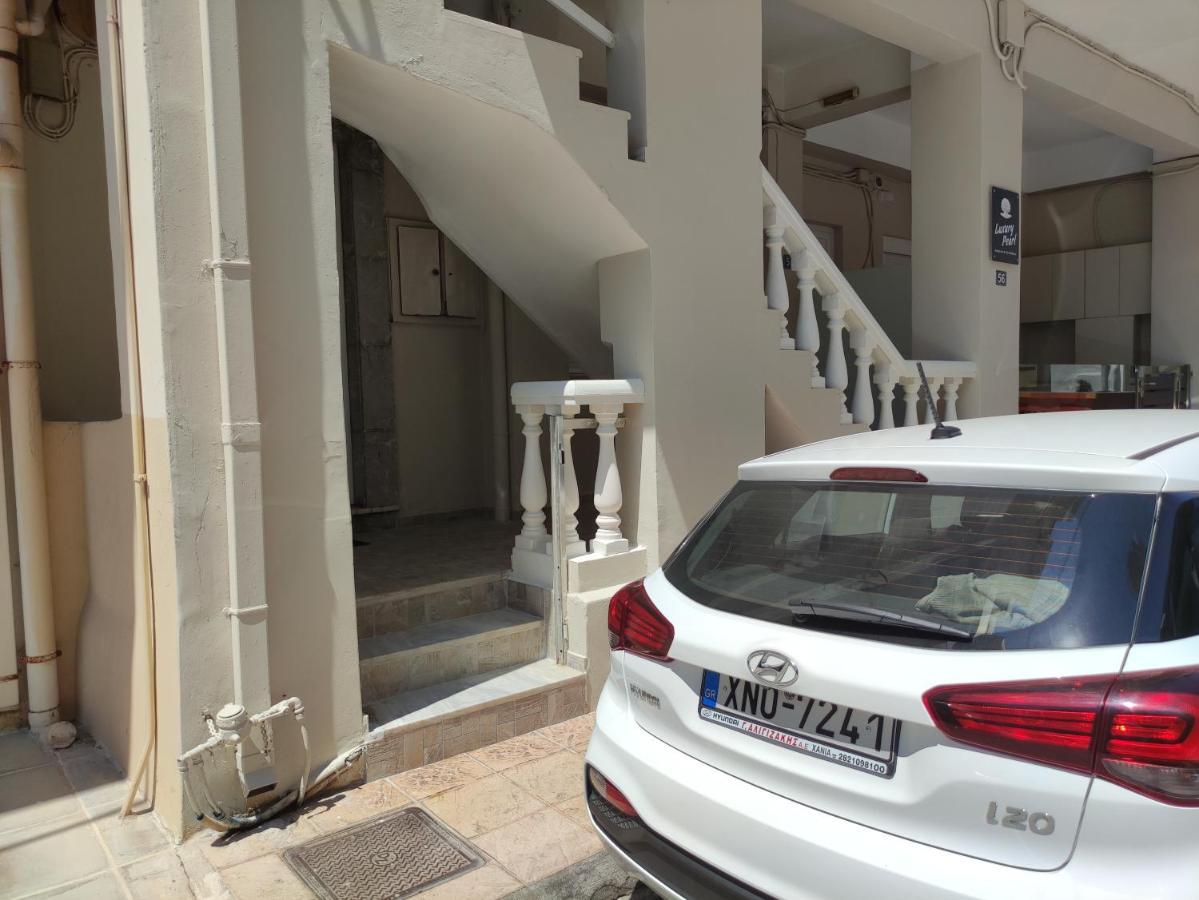 Steps From The Beach Aprt Chania  Exterior photo