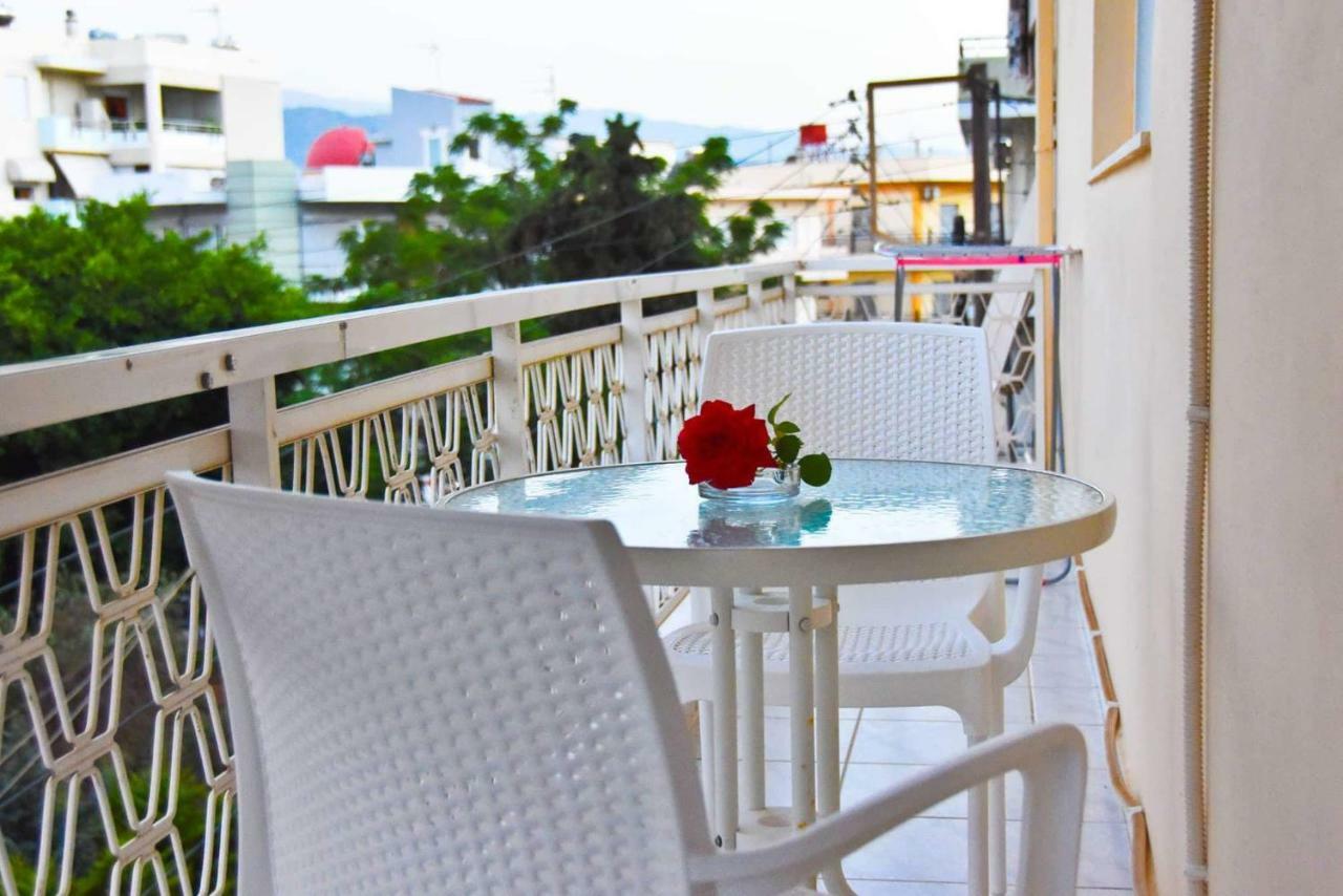 Steps From The Beach Aprt Chania  Exterior photo